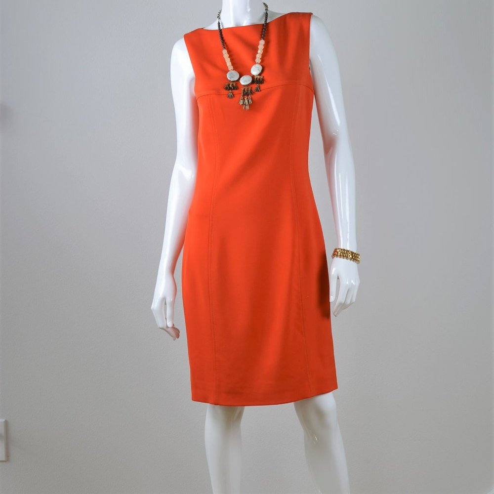 RL Black Label Knee Length Dress.